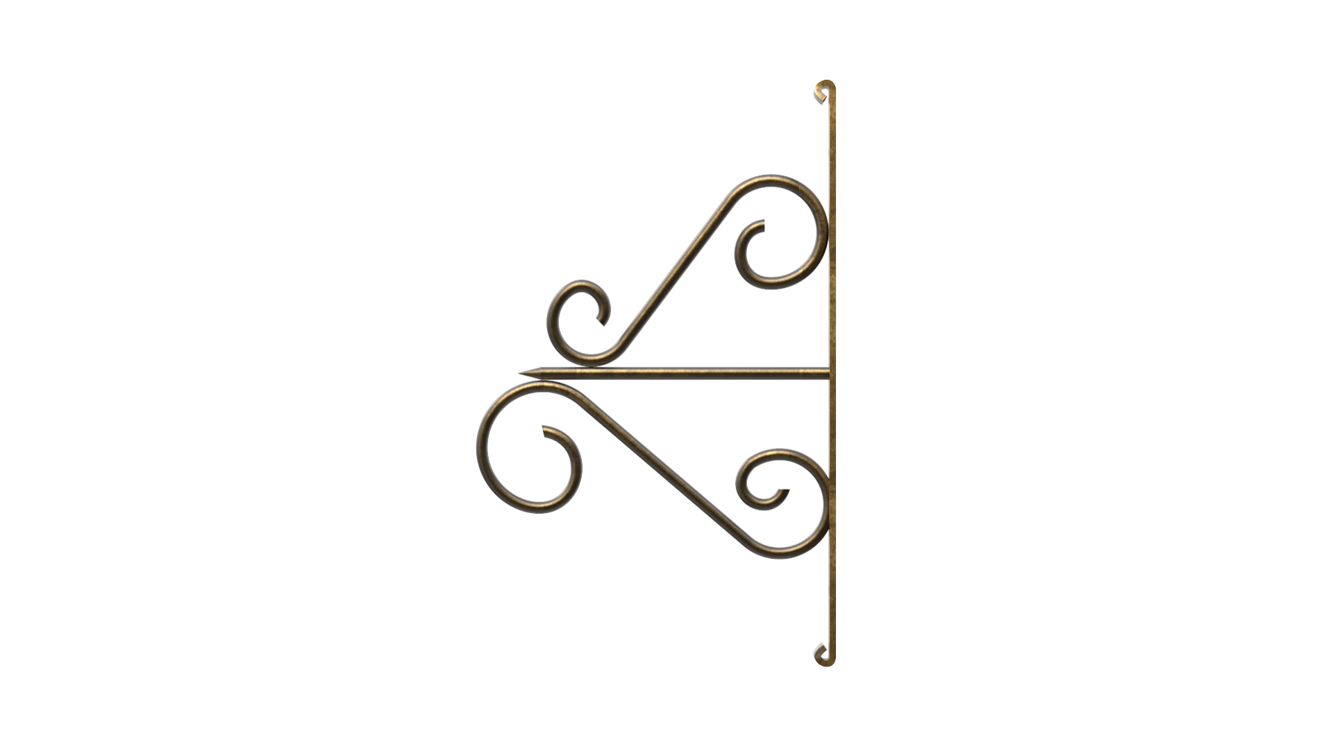 Wall bracket A